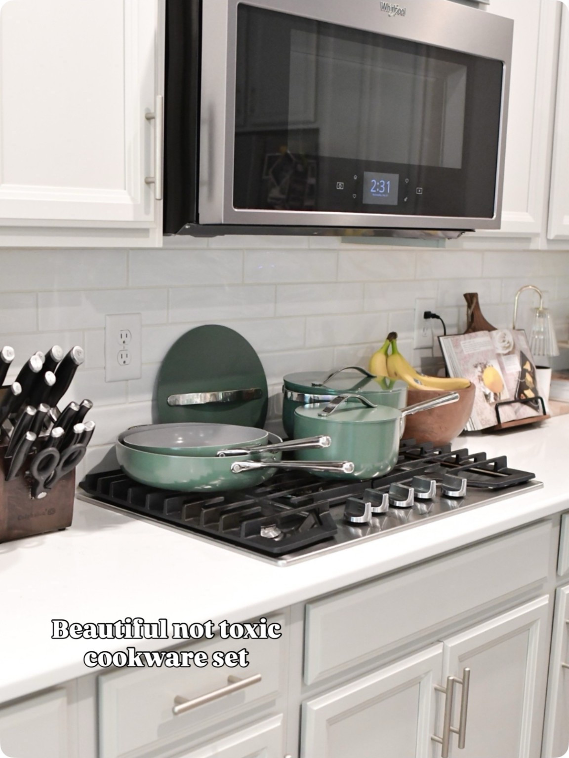 Non toxic cookware set 

