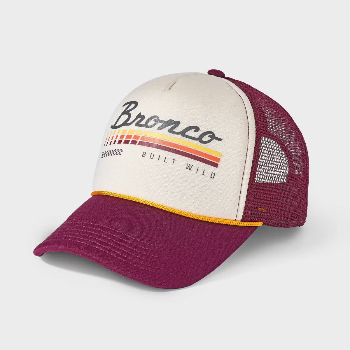 Boys' Ford Bronco Baseball Hat - Red | Target