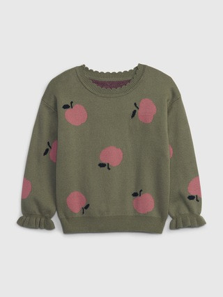 Toddler Ruffle Sweater | Gap (US)