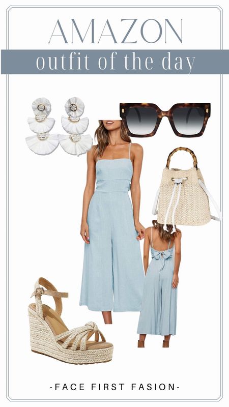 #jumpsuit #vacationoutfit #summeroutfit 
This jumpsuit is my new favorite and the back is the BEST part! 


#LTKunder100 #LTKstyletip #LTKunder50