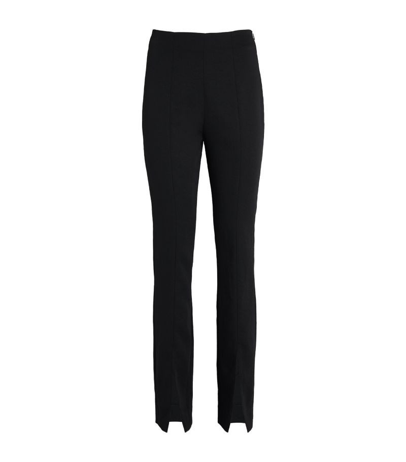 SANDRO Split Hem Trousers | Harrods