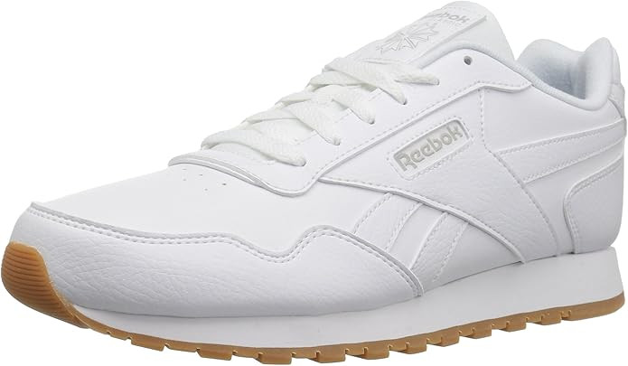 Reebok Women's Classic Leather Harman Run Shoes | Amazon (US)