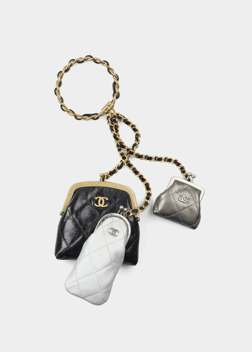 CHANEL
MULTI CLUTCH WITH HANDLE | Bergdorf Goodman