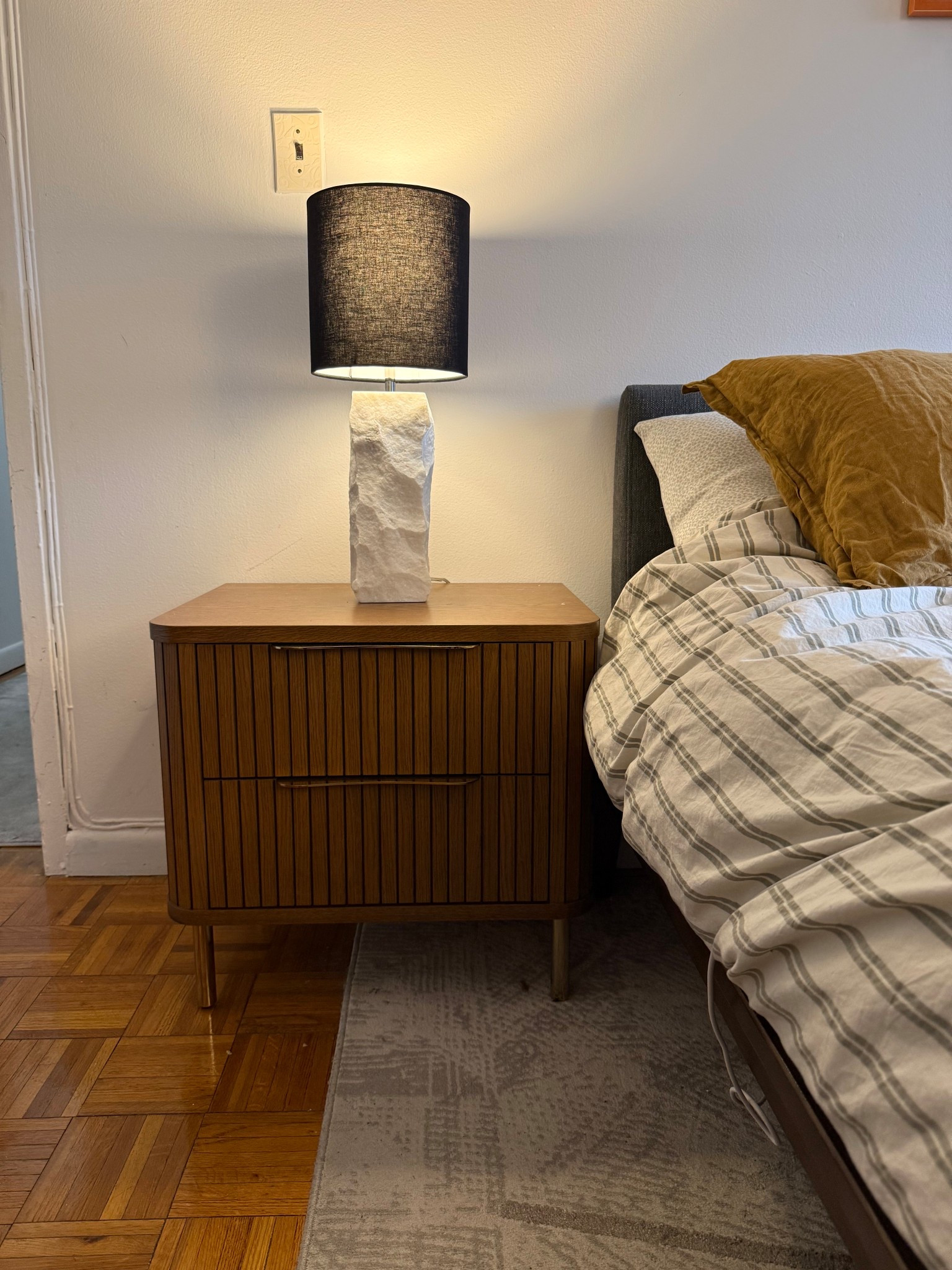 Bachelor pad upgrades 🙌

#LTKHome