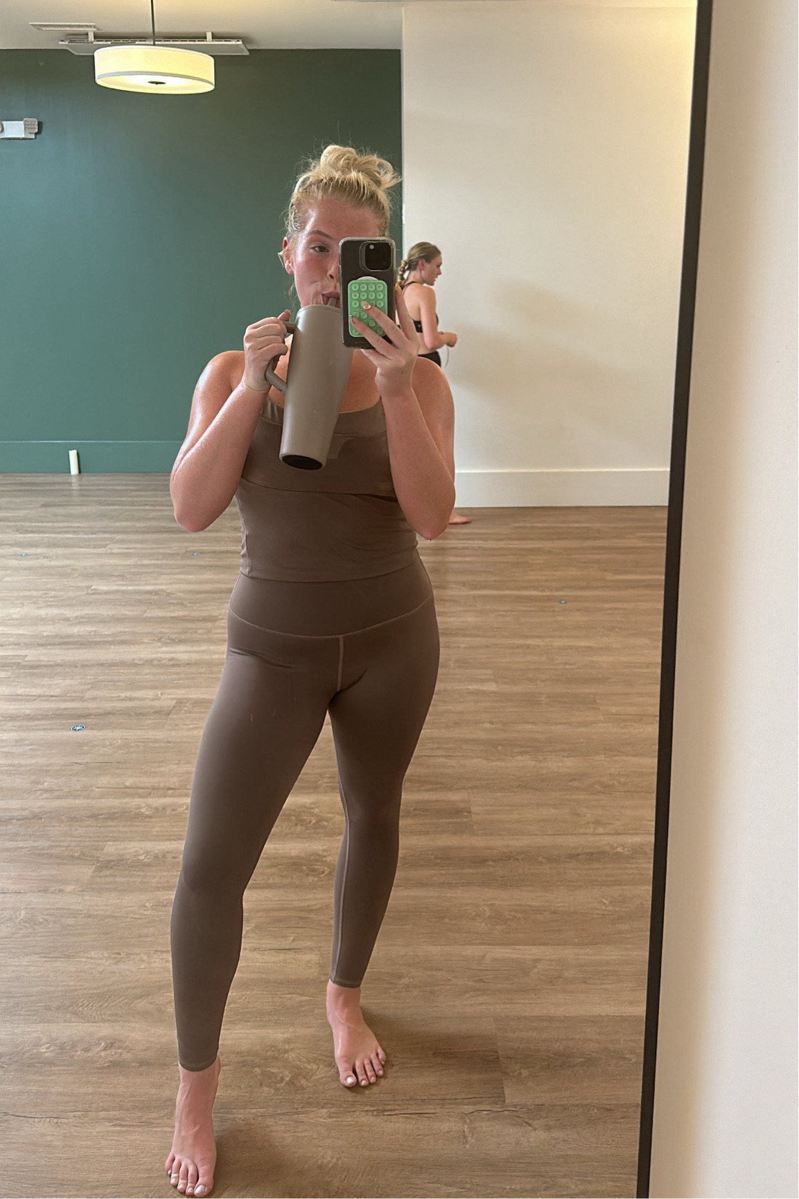 hot yoga fit🧘🏼‍♀️ feat. my favorite cup😋

#LTKActive #LTKFitness #LTKFindsUnder100