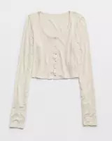 Aerie Let's Bounce Cardigan | American Eagle Outfitters (US & CA)