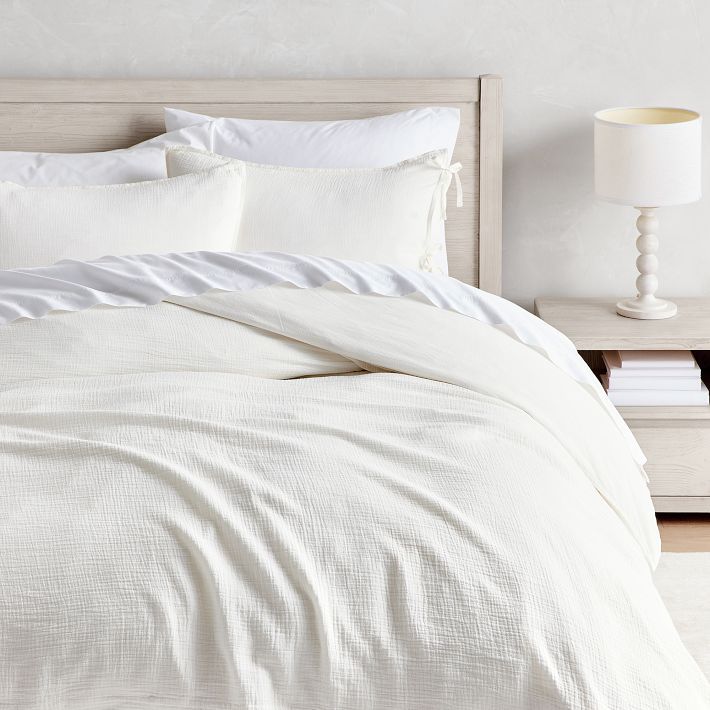 Soft Gauze Duvet Cover | Pottery Barn Teen