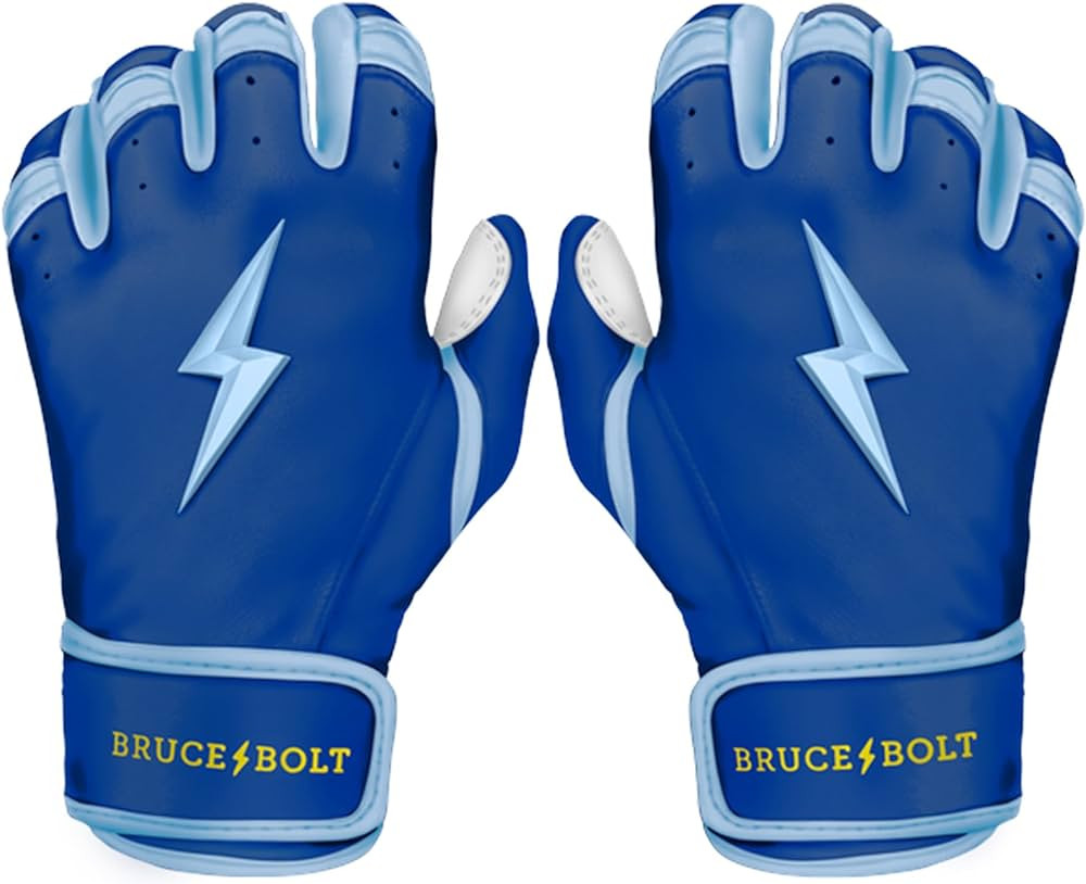BRUCE BOLT Signature Series Short Cuff Batting Glove | Amazon (US)