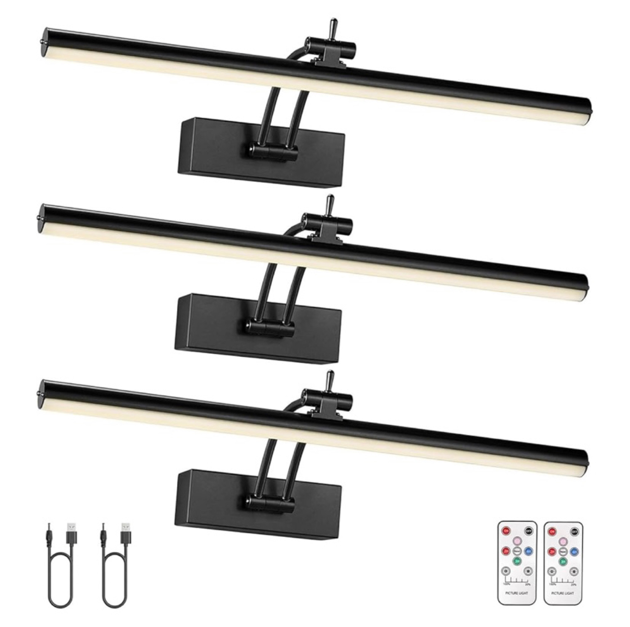 Picture lights for Josh’s room 

#LTKFindsUnder100 #LTKHome #LTKFindsUnder50