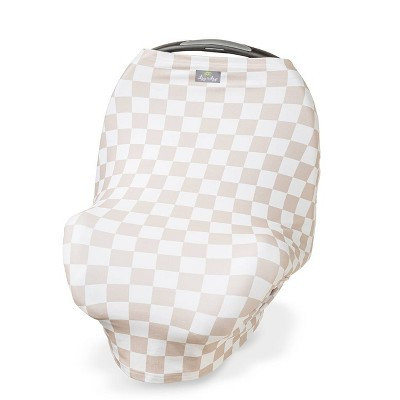 Itzy Ritzy Mom Boss 4-in-1 Nursing Cover - Tan: Solid Pattern, 26" Length, Polyester Material | Target