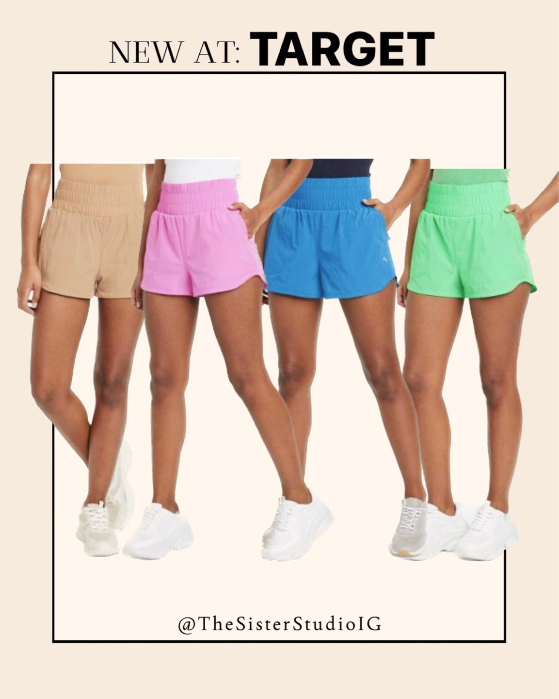 Cuuuute! And under $25 at Target!😍

#LTKstyletip #LTKfit #LTKunder50