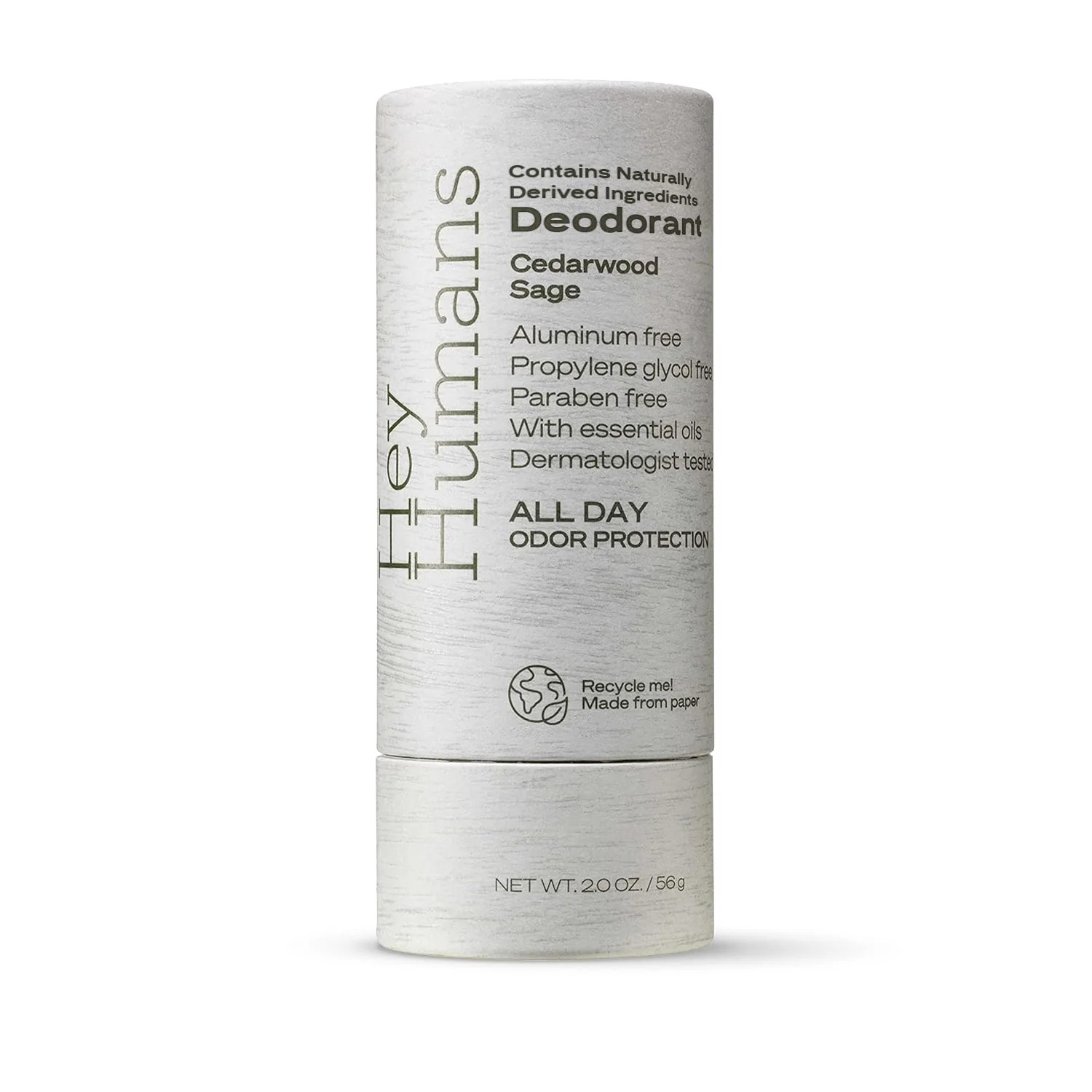 Cedarwood Sage Deodorant | Hey Humans USA