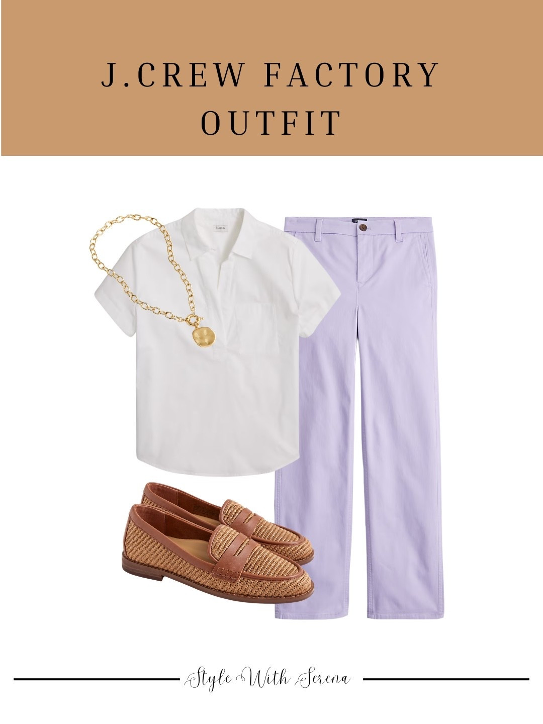 J.Crew Factory outfit, jcrew style, loafers, spring outfit

#LTKootd #LTKSeasonal #LTKSaleAlert