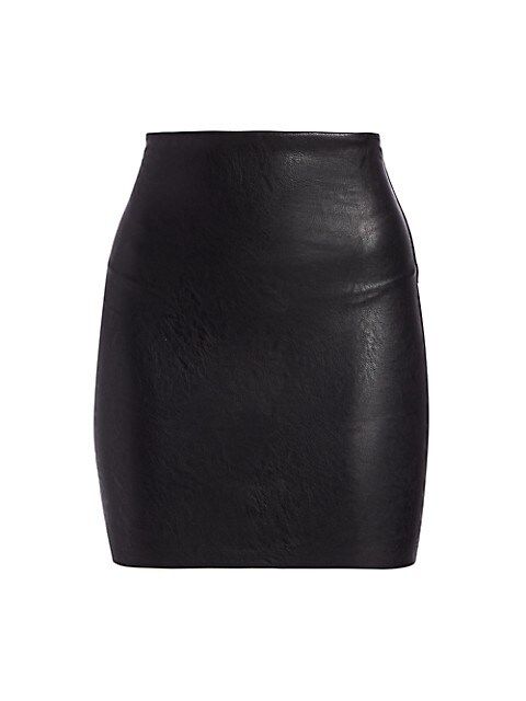 Commando Perfect Faux Leather Mini Skirt | Saks Fifth Avenue