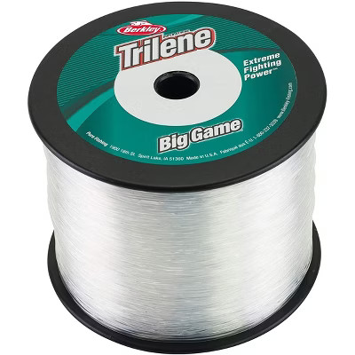 Berkley Trilene Big Game Clear Fishing Line Spool - 50 lb test, 275 yds | Target