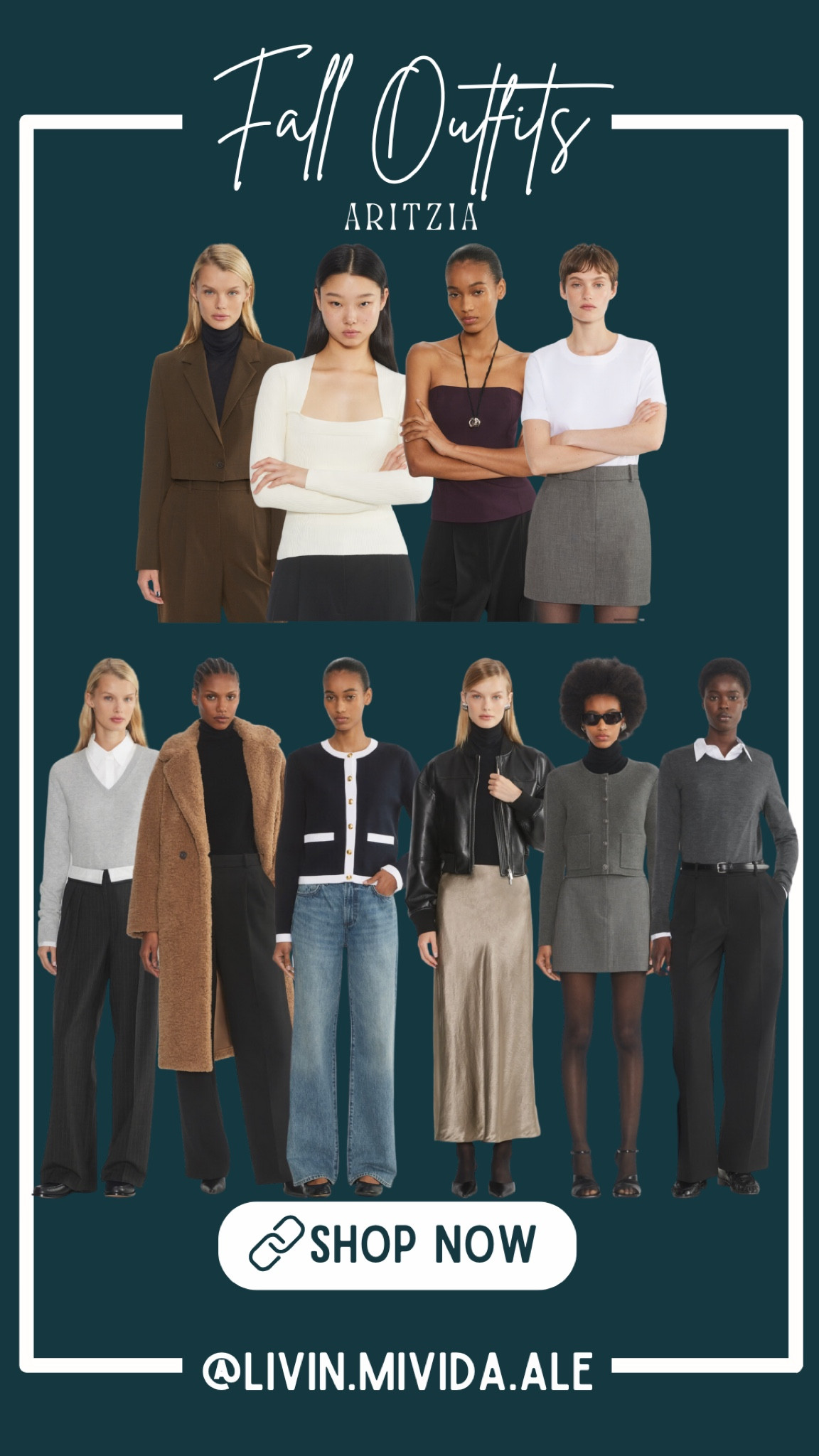 Fall outfits | Aritzia 🍂

#LTKStyleTip #LTKBeauty #LTKSeasonal