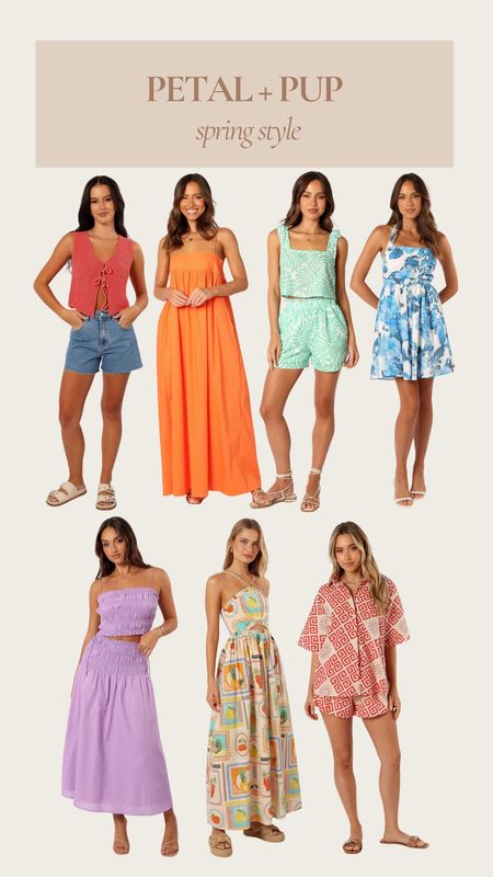 So many cute new arrivals for spring and summer from Petal and Pup!

Vacation outfits, spring outfit ideas, summer style, summer outfits 

#LTKStyleTip #LTKFindsUnder100 #LTKFindsUnder50