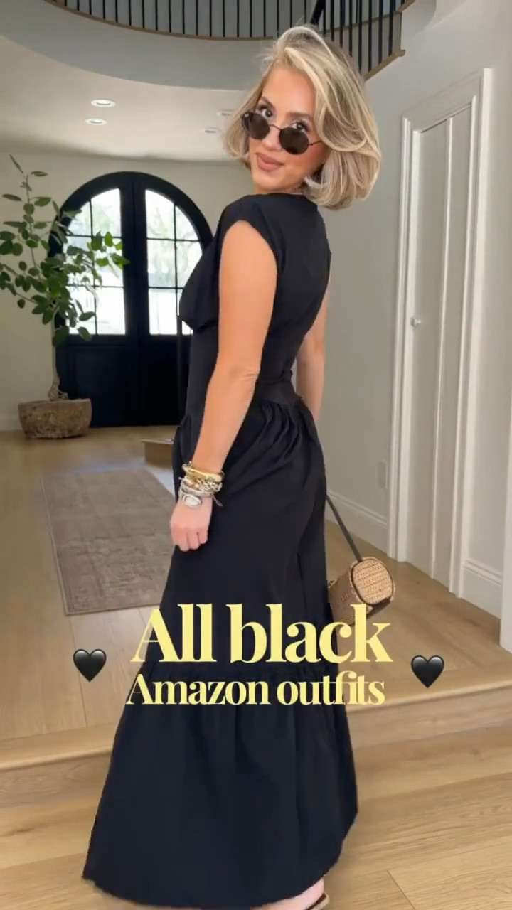 All black outfits from Amazon 🖤

#LTKgrwm #LTKootd #LTKU