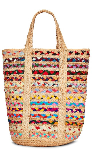 Out Of Office Bag in Natural | Revolve Clothing (Global)