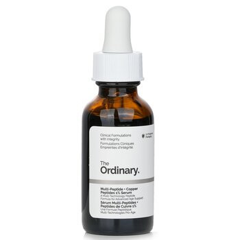 The OrdinaryMulti Peptide + Copper Peptides 1% Serum 30ml/1oz | Strawberrynet