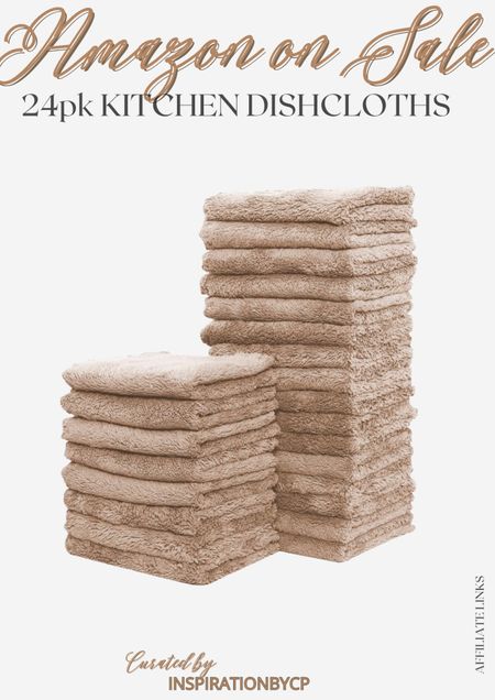 These 24pk reusable cloth are resistant and absorbent. Let’s gear up for spring cleaning 
Amazon home, cleaning, organizing, home decor

#LTKSpringSale #LTKsalealert #LTKhome