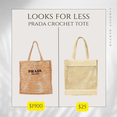 Looks For Less
Prada crochet tote or Target

"Helping You Feel Chic, Comfortable and Confident." -Lindsey Denver 🏔️ 


Casual outfit, chic outfit, effortless style, esty, express sale, express finds, summer style, summer outfit, denim #nordstrom #hm #h&m #walmart #target #targetstyle   #targetfinds #nordstrom #shein  #walmartstyle #walmartfashion #walmartfinds #scoop #amazonstyle #amazonhome #amazon #amazon|amazonhome|amazonstyle|anthropologie|hm|hmstyle|hmdecor|hmhome|twins|baby|babygirl|babyboy|estyfind|estydecor|fashion|esty|expresssale|expressfinds|expressfashion|bodysuit|springstyle|winterstyle|table|bodysuit|entryway|patio|patiofurniture|target|targetstyle|targethome|targetdecor|targetsale|targetfinds|walmart|walmarthome|walmartdecor|walmartsale|walmartstyle|walmartfinds|nordstrom|nordstromsale|targetfashion|walmartfashion|freeassembly|scoop|amazonfashion|overstock|wayfair|candles|candle|aerie|forever21|americaneagle|marshalls|tjmaxx|sams|homegoods|dsw|home|mango|shopbop|lulus|prada|chanel|gucci|mcm|designerdupe|louisvuittion| toddler||oldnavy|gap|shein|homedecor|purse|handbag|dailydupes|petal&pup|sale|deal|falldecor|fallstyle|bedroom|kitchen|livingroom|diningroom|gameroom|porch|nursey|zara|bag|crossbody|satchel|clutch|marcjacobs|dailydeals|sale|salefinds|resort|vacation|beach|melanin|blackwomen|blackwomeninfluencer|blackwomenfashion|beanie|beret|hat|lackofcolor|abercrombie|puffer|fauxfur|fauxleather|bohme|curvy|plussize|christiandior|balmain|inspiration|inspo|styleguide|style|decoration|anniversarysale tennishoes|sneakers|newbalance|dunks|newbalance|puffer|puffercoat|goodnightmacroon|chic|springfashion|springstyle|bikini|swimmingsuit|tan|jeans|demin|fitness|miamiamine|tan|makeup|skincare|cellajaneblog|summerstyle|lolariostyle|influencingincolor|
#dupes #prada

Follow my shop @Lindseydenverlife on the @shop.LTK app to shop this post and get my exclusive app-only content!

#liketkit #LTKfindsunder50 #LTKitbag #LTKsalealert
@shop.ltk
https://liketk.it/4w4XI
