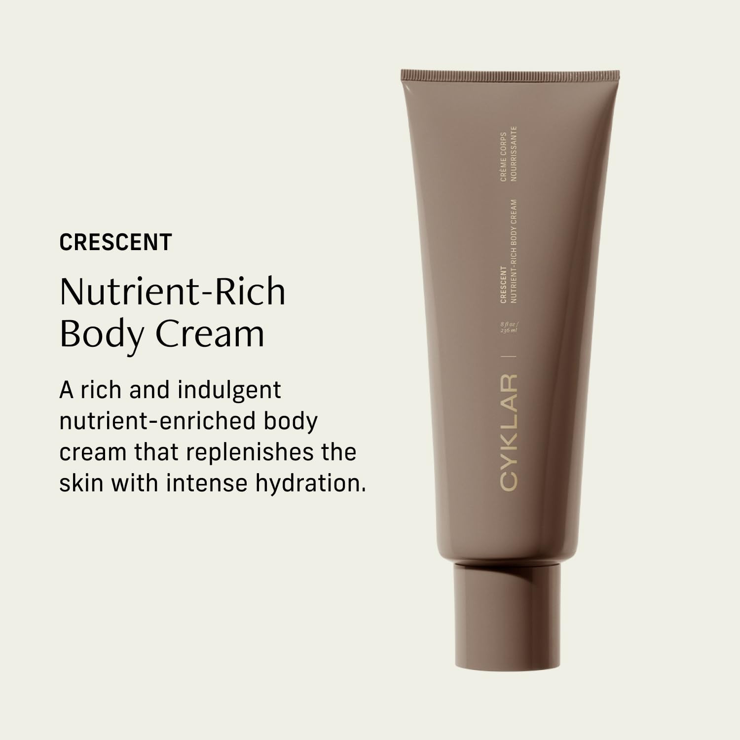 CYKLAR Nutrient Rich Body Cream. Crescent Fragrance Nourishing Moisturizer with Niacinamide and B... | Amazon (US)
