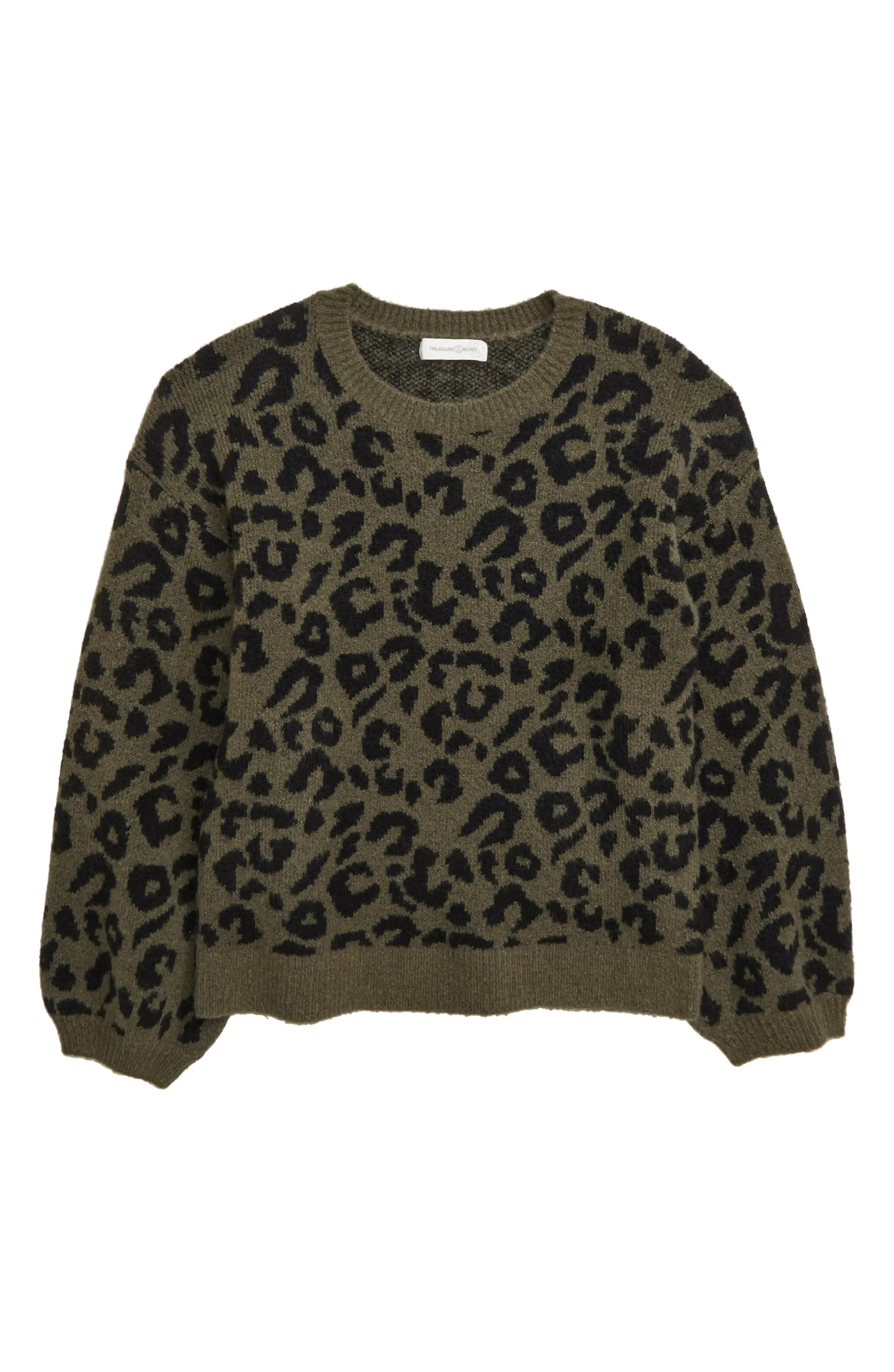 Leopard Sweater | Nordstrom