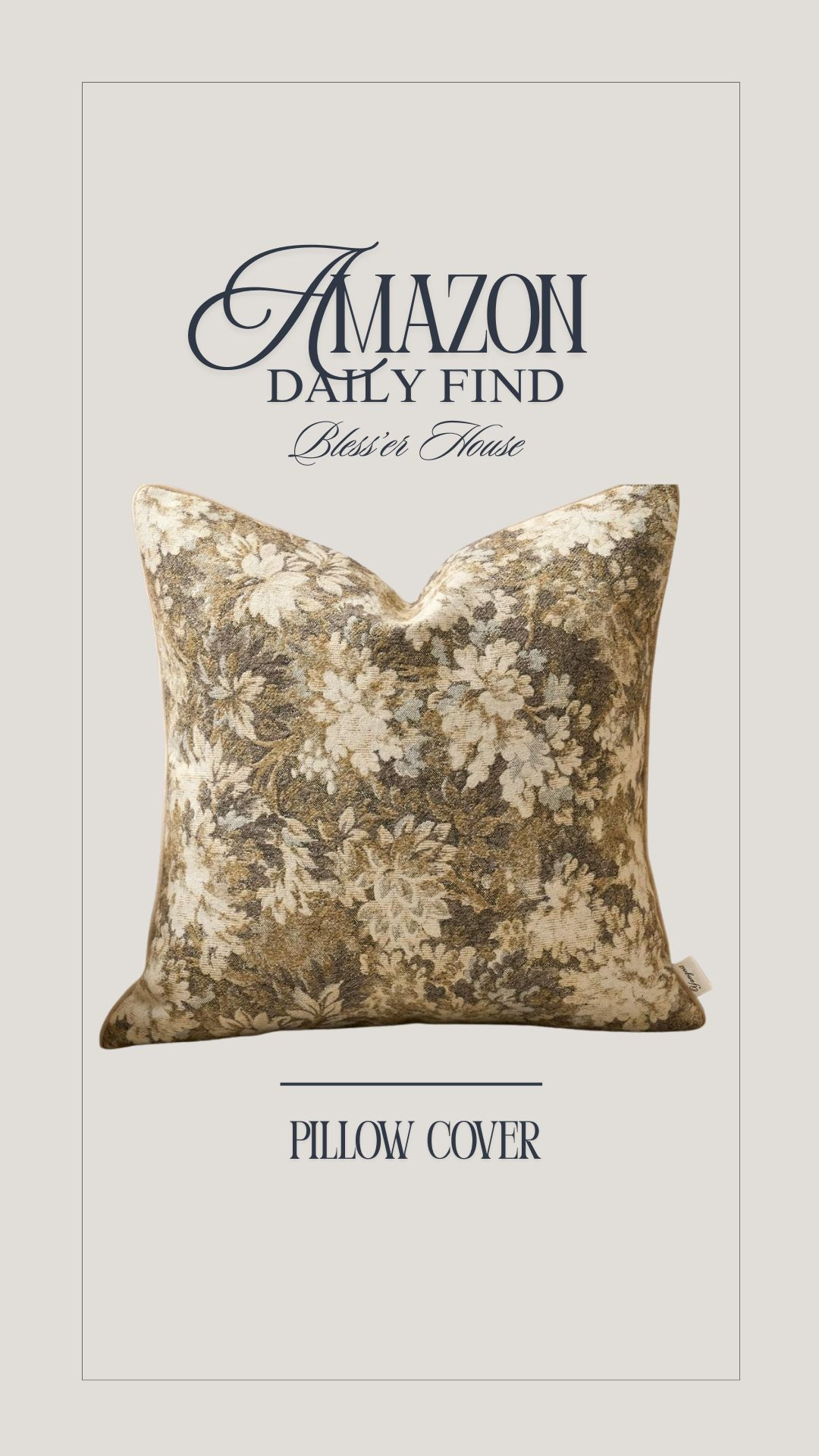 New Amazon pillow cover! 


pillow+covers+floral+vintage 

 #LTKHome