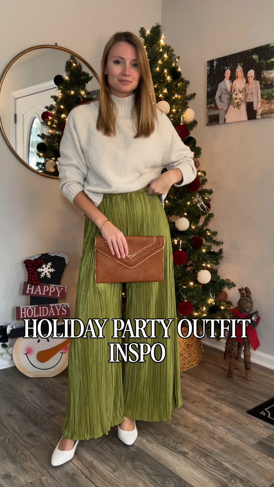 It’s holiday party season! Love an outfit that is comfy and festive, but not “too” in your face festive lol 

#LTKootd #LTKSeasonal #LTKHoliday