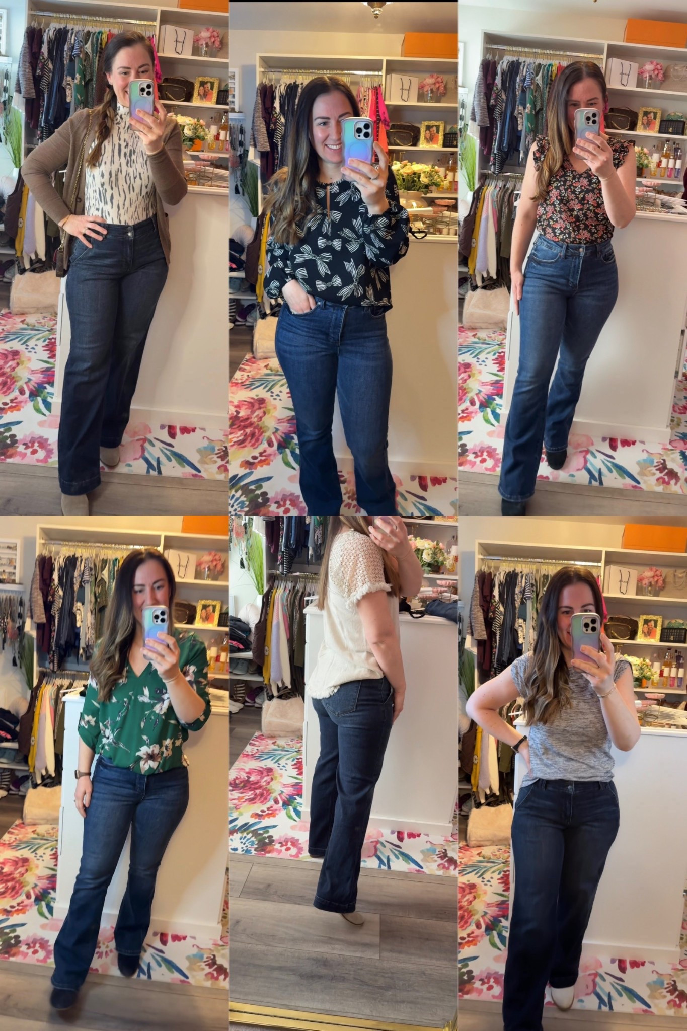 New obsession unlocked: Emma Lou’s Boutiques 🤎👖

I’ve officially found my go-to spot for the perfect jeans, and I’m not exaggerating when I say these have been on repeat all week. So I decided to style them a few different ways to show just how versatile they are ✨ From casual days to running around town to dressing them up a bit — these jeans just work.

The fit ✔️ The comfort ✔️ The confidence boost ✔️

Featured denim: 
✨ Judy Blue HEADLINER Hi-Rise Wide Leg Double Button Trouser Jeans ✨ Judy Blue CLOUT CHASER High Waist Tummy Control Bootcut Jeans with Three Inseams

Safe to say… my denim drawer might be slowly turning into all Emma Lou’s 😅
Which outfit from this week is your favorite? 🫶
 #EmmaLousBoutique #ad #DenimObsessed #WeeklyOutfits #StyledInDenim
