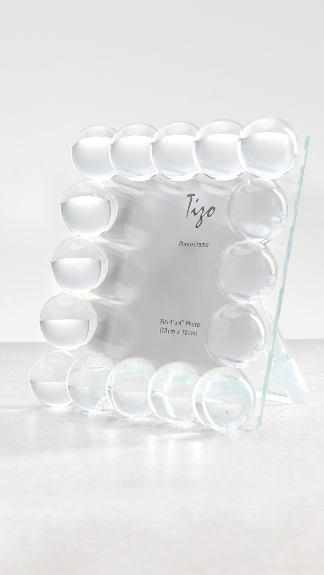 Crystal Glass Ball Frame 4x4 | Shopbop