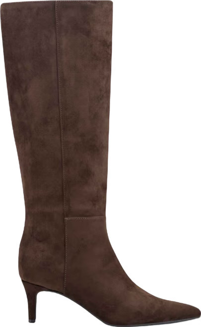 Women's Glint Tall Kitten Heel Boots, Regular & Wide Calf | Macy's