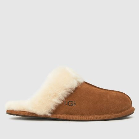 Womens Chestnut UGG Scuffette Slippers | schuh | Schuh