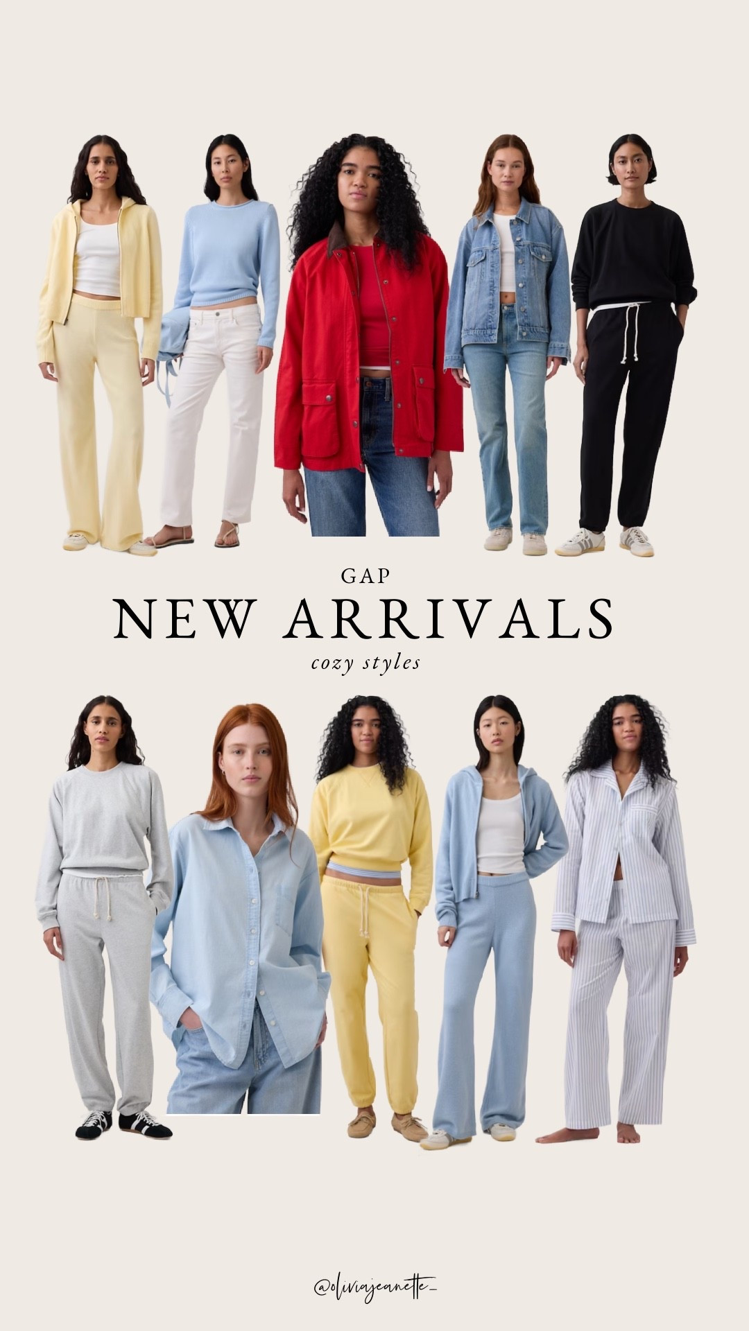 New Arrivals from Gap, cozy styles to keep you warm this winter  

#gapstyle #gapnewarrivals #cozystyle #ltkunder100 #ltkfall #ltkcasual #ltkwinter #gapoutfits #everydaystyle #neutralstyle #capsulewardrobe #closetstaples #casualchic #cozyedit #weekendstyle #classicstyle #comfyclothes #wardrobeessentials #affordablestyle #ltkfashion #minimalstyle #laidbacklook #modernmomstyle #gapgirl #ootdinspo #relaxedstyle #elevatedbasics #stylemadeeasy #falluniform #effortlessstyle

#LTKmomlife #LTKValentine #LTKgrwm