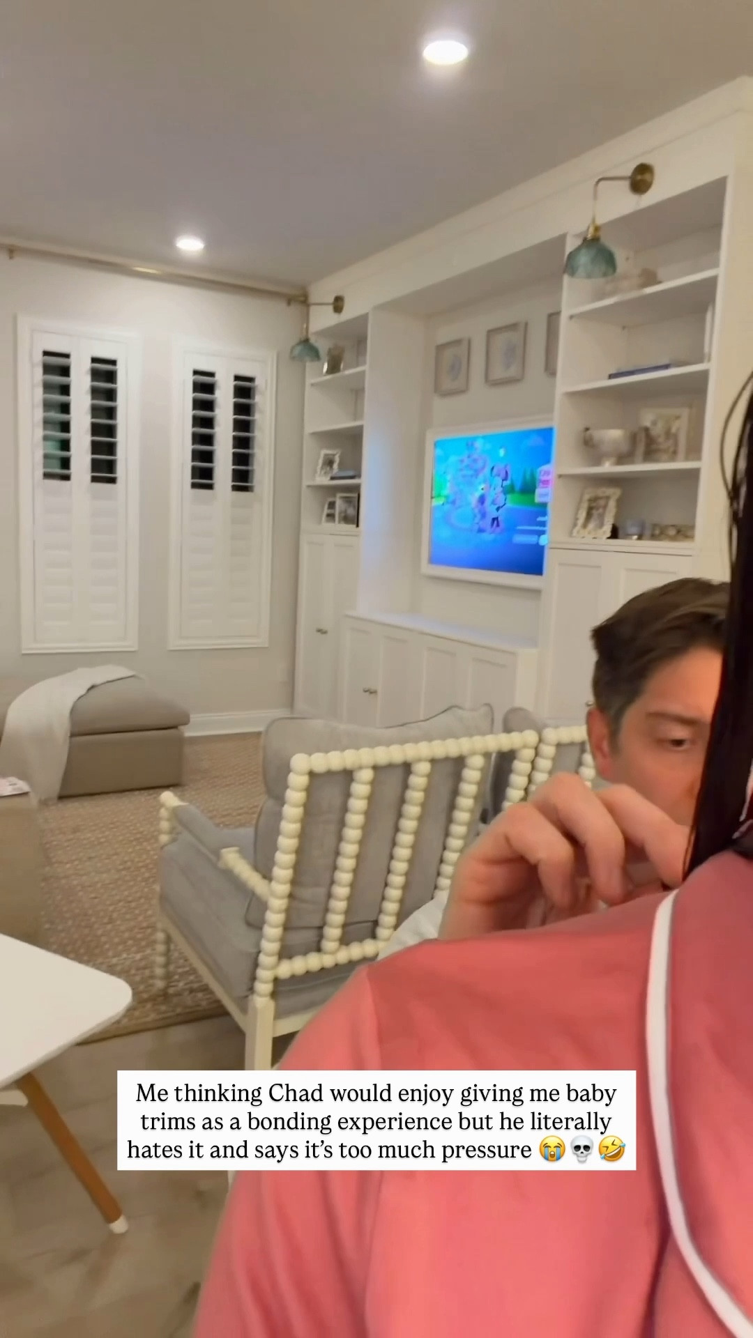 I bought these scissors for under $10 on Amazon so I could do baby trims at home. More hair cuts and just a tiny bit of length each time. That was I can keep more hair as it grows and still keep my ends fresh!! They’re super sharp and easy to use. He does the back then I do the front. #diygirlie 

#LTKBeauty #LTKSaleAlert #LTKdayinmylife