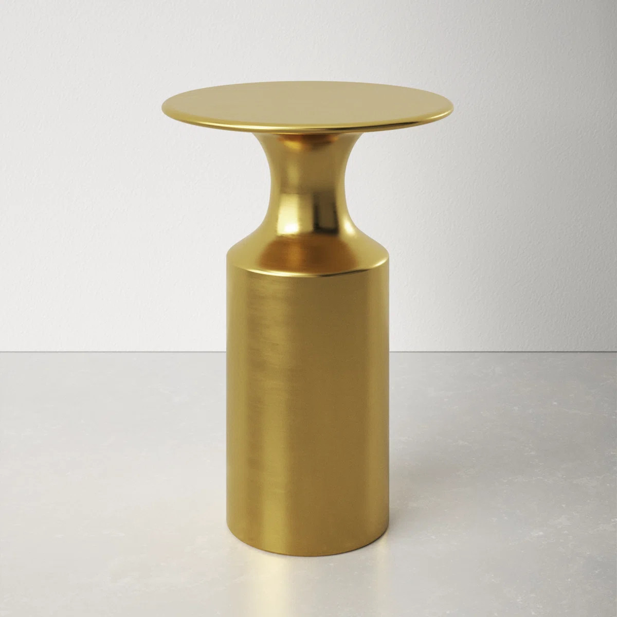 AllModern Dafoe Pedestal End Table & Reviews | Wayfair | Wayfair North America