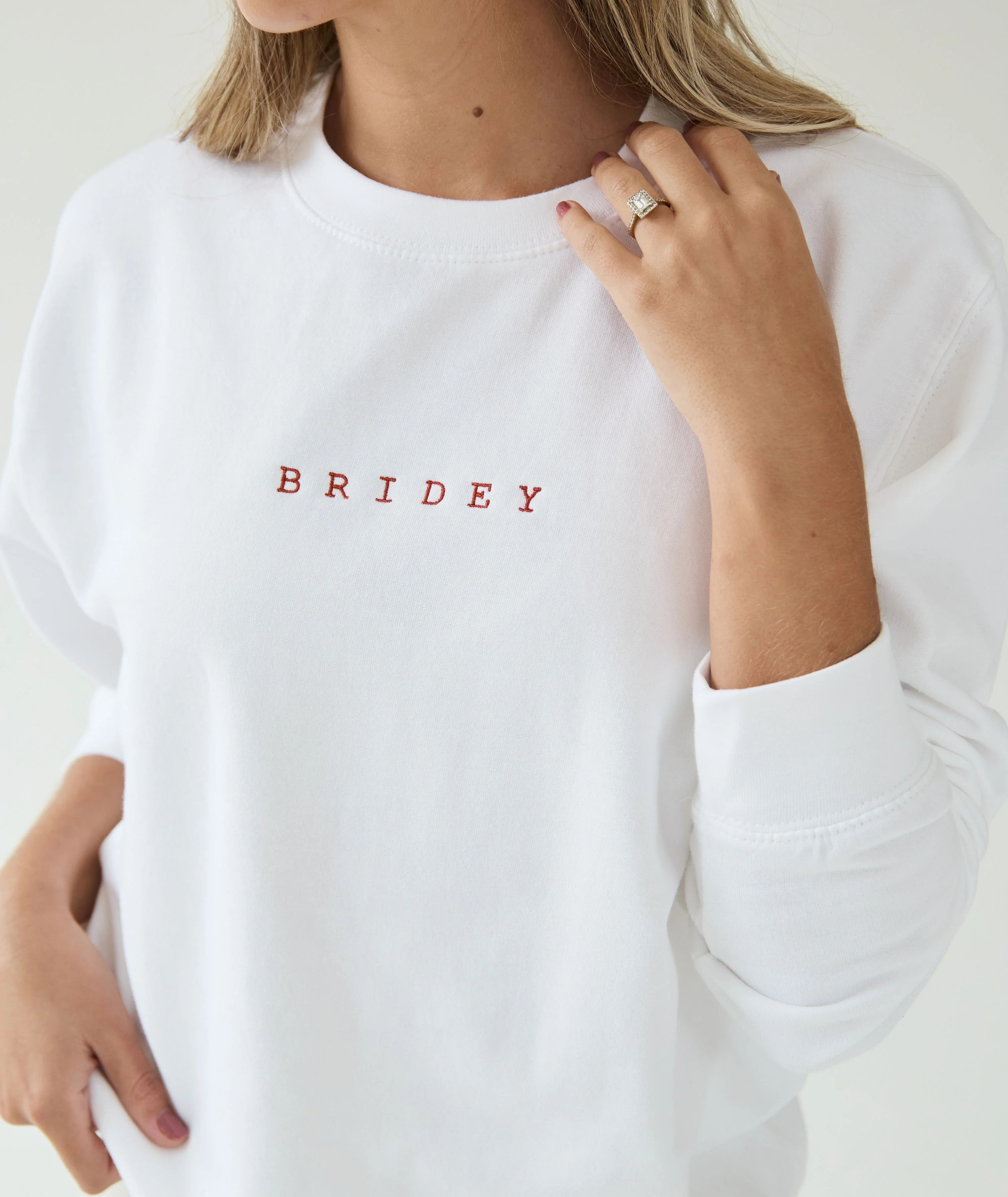 Bridey Sweat - White | Six Stories - L | Six Stories