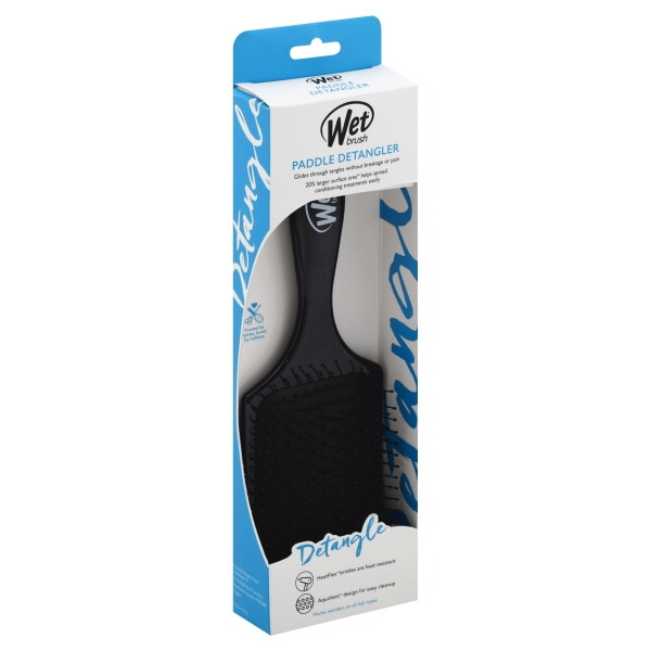 Wet Brush Paddle Black - Walmart.com | Walmart (US)