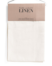 Set Of 2 96in Linen Blend Window Panels | Home | Marshalls | Marshalls