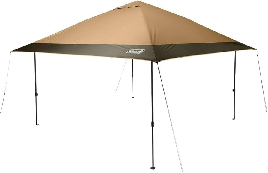 Coleman Oasis Instant Pop-Up Canopy Tent with Side Wall Attachment, Portable Shelter with Easy Se... | Amazon (US)