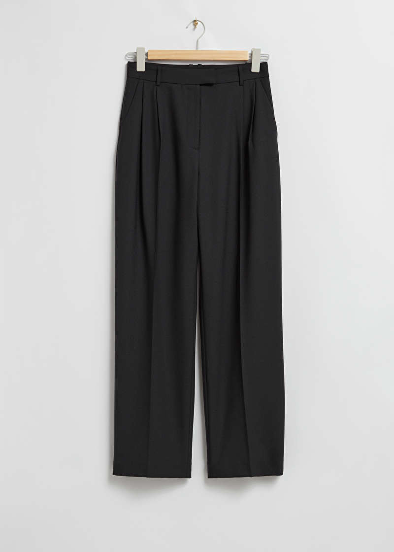 Relaxed Tailored Trousers | & Other Stories (EU + UK)