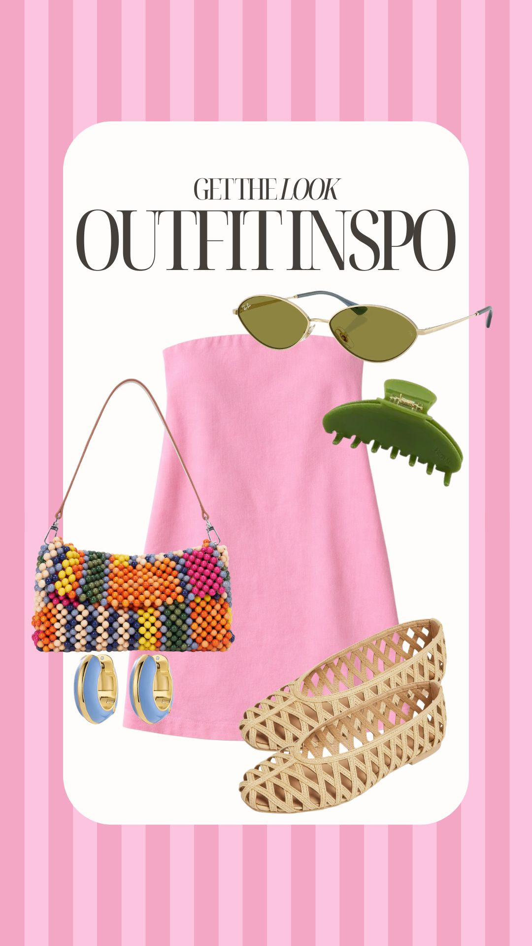 Pink strapless summer outfit  

 

#LTKgrwm #LTKootd