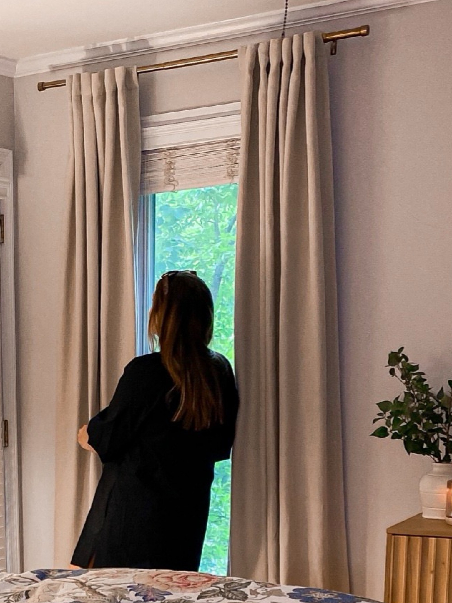 My favorite curtain rods I use them in every room in every house 

#LTKHome #LTKFindsUnder50 #LTKFindsUnder100