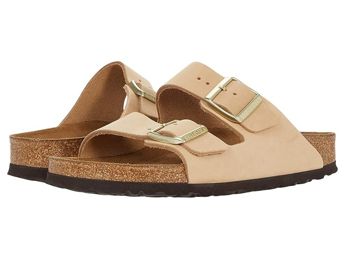 Arizona Soft Footbed - Nubuck Leather | Zappos
