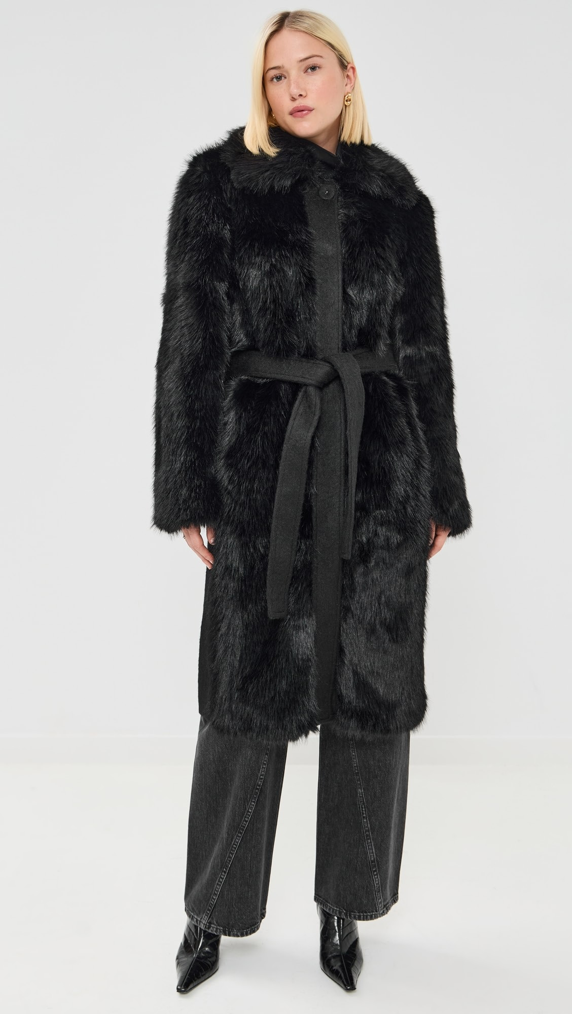 Faux Fur Alpine Coat | Shopbop