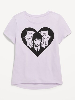 Short-Sleeve Licensed Graphic T-Shirt for Girls | Old Navy (US)