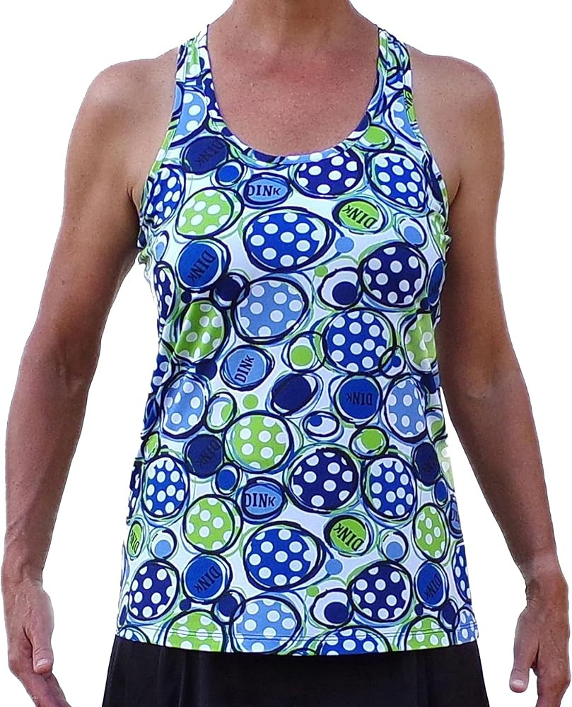 Pickleball Bella Women\u2019s Racerback Pickleball Tank Top \u2013 Lightweight Breathable Athleti... | Amazon (US)