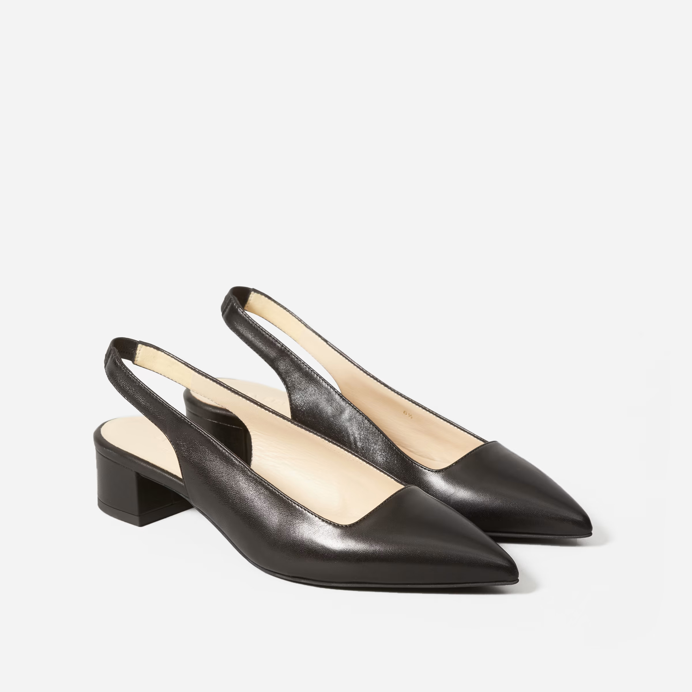 The Editor Slingback Heel | Everlane