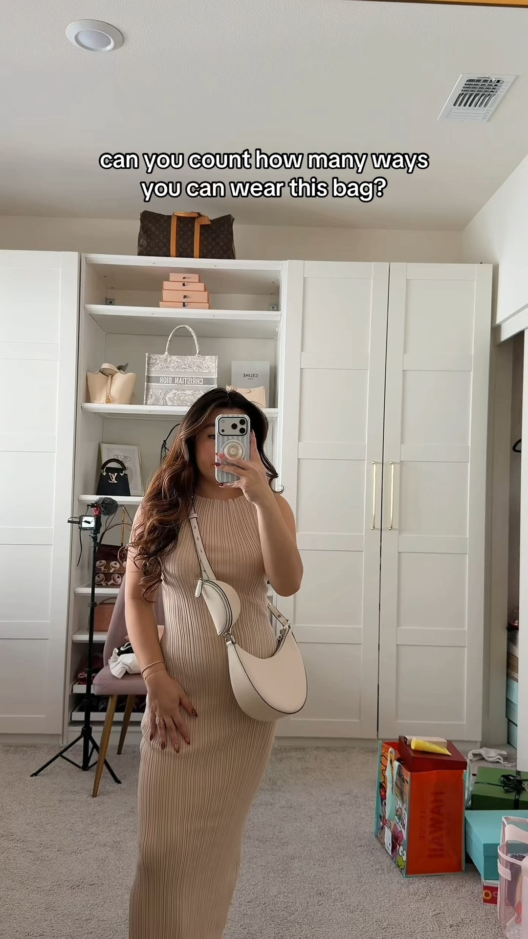 my favorite way might actually be the mini belt bag👀

#LTKStyleTip #LTKPetite #LTKItBag